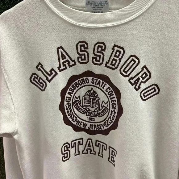 Vintage Glassboro State Collegiate Crewneck  Small - Picture 3 of 4